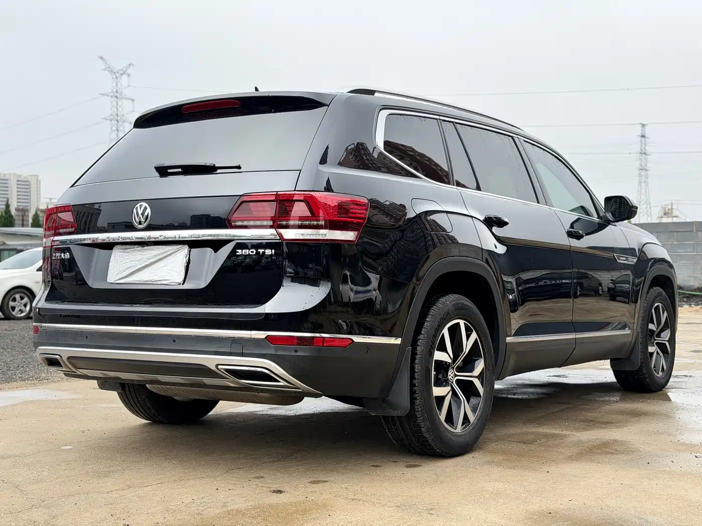 Volkswagen Teramont 2020 380TSI 4WD Luxury Edition China VI фото 4