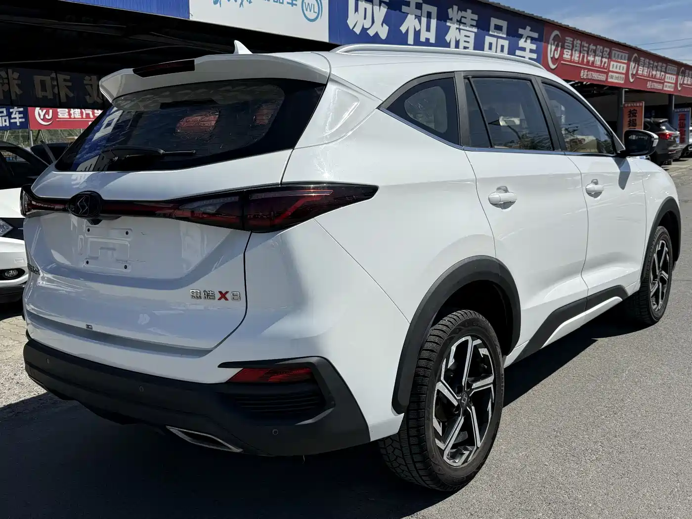 Sehol X8 2021 2021 300T Manual Panorama Luxury 5-seater