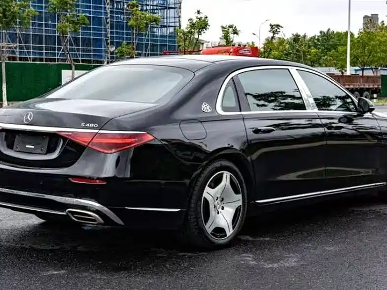 Mercedes-Benz Maybach S-Class 2022 S 480 4MATIC Intelligent Premium Special Edition фото 4