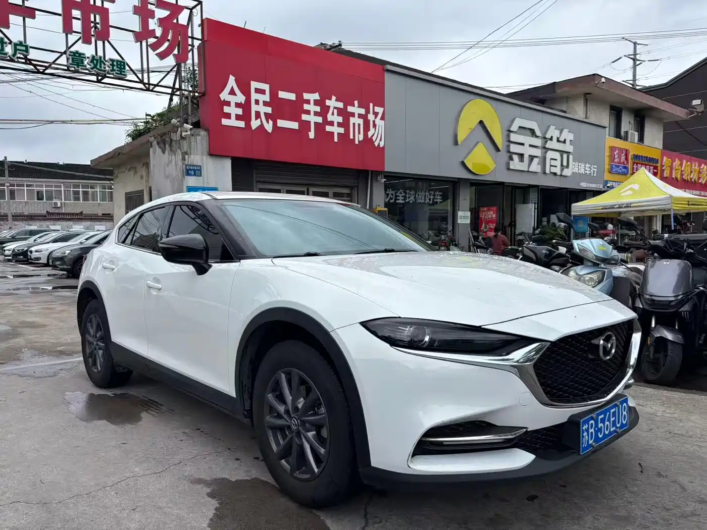 Фото 3 - Mazda CX-4
