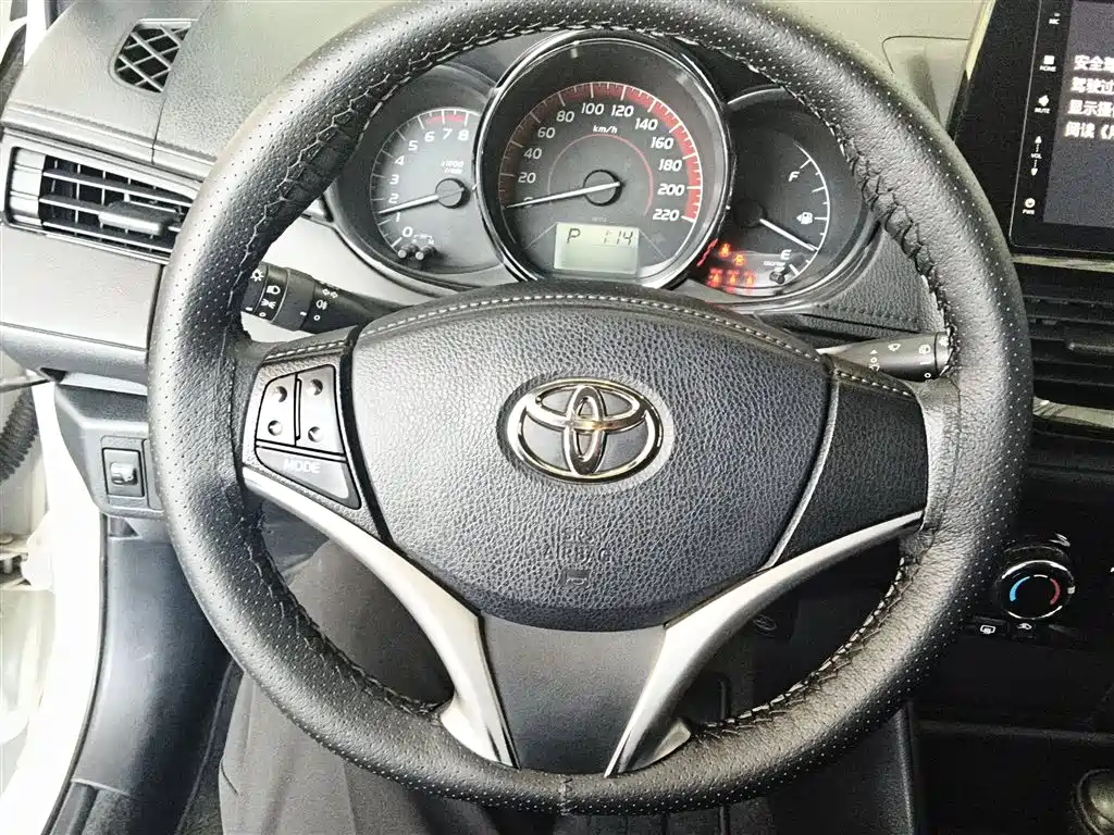 Toyota Vios FS 2021 1.5L CVT Fengchi Edition фото 11