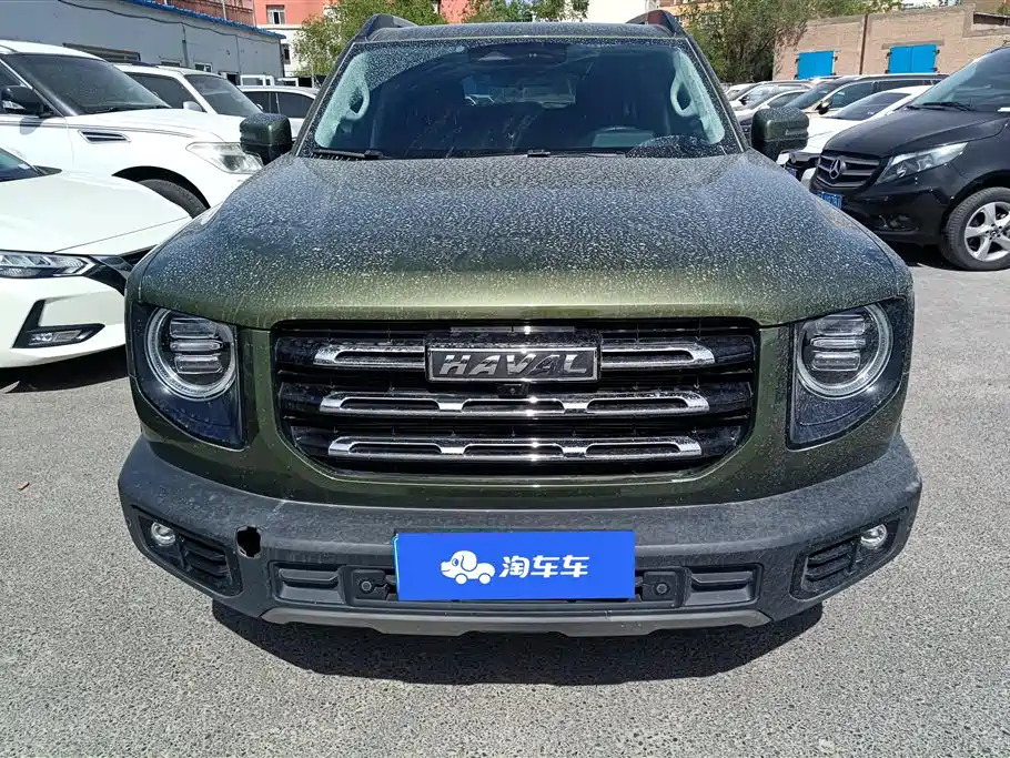 Haval Big Dog 2021 2.0T DCT 4WD Chinese Rural Dog Edition фото 2