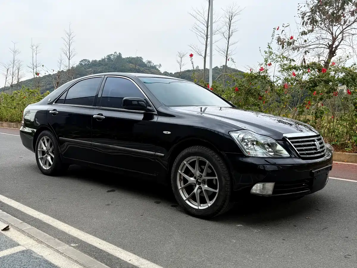 Toyota Crown 2006 2006 2.5L Royal Leather Edition