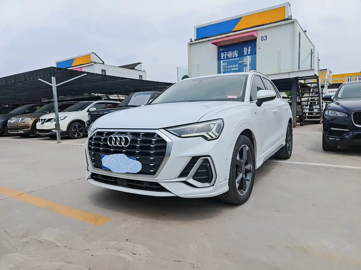Audi Q3 2021 35 TFSI Fashion Sport