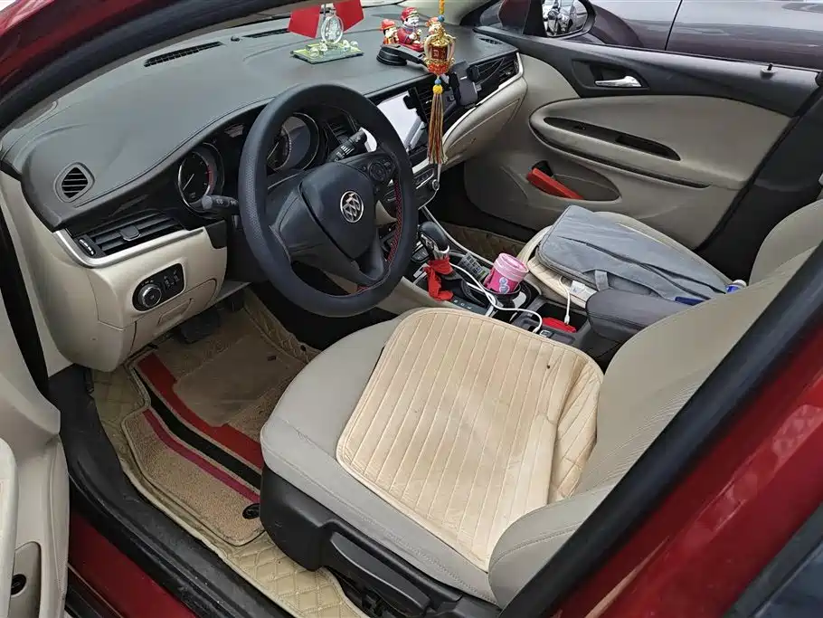 Buick Verano 2015 Sedan 15S Automatic Progressive фото 9