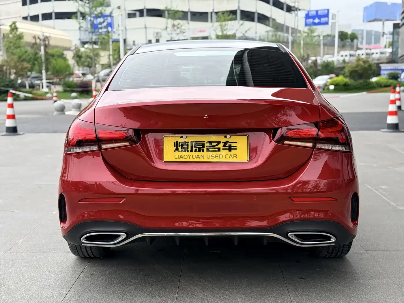 Mercedes-Benz A-Class 2022 Facelift A 200 L Sport Sedan Fashion Style фото 6