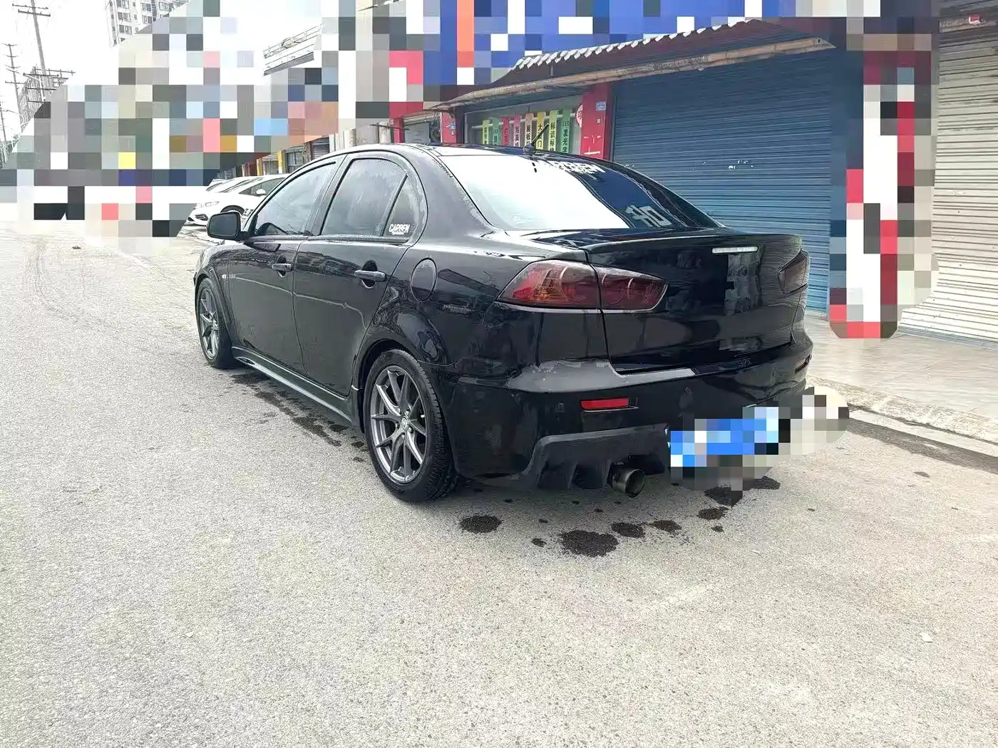 Mitsubishi Lancer EX 2013 ZhiShang Edition 1.8L Manual Luxury фото 7