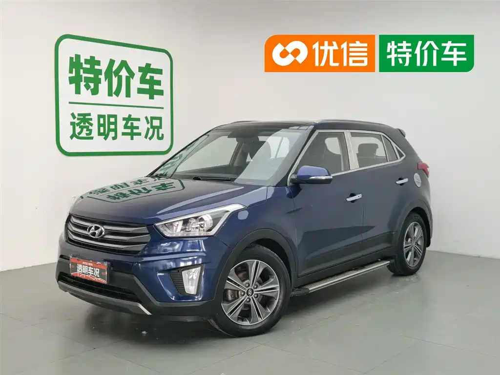 Hyundai Beijing Hyundai ix25 2015 1.6L Automatic FWD Premium DLX