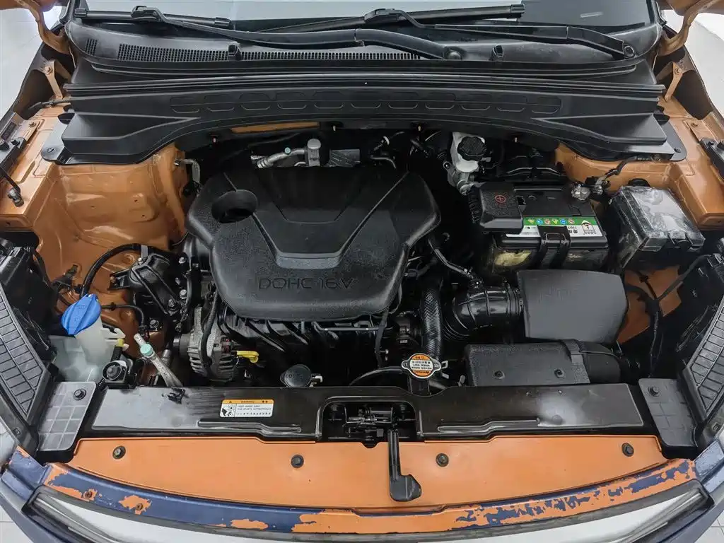 Hyundai Beijing Hyundai ix25 2015 1.6L Automatic FWD Premium DLX фото 6