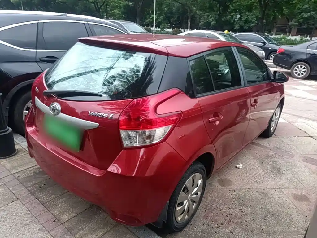 Toyota YARiS L Zhi Xuan 2015 2015 1.5E Auto Charming Edition