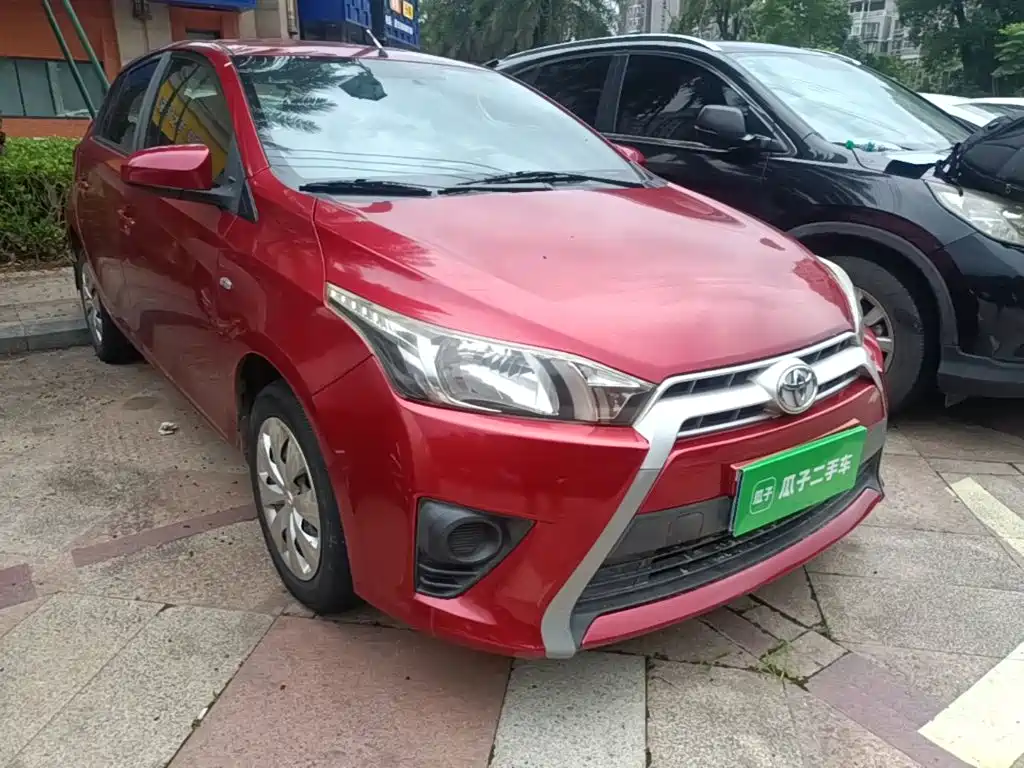 Toyota YARiS L Zhi Xuan 2015 2015 1.5E Auto Charming Edition