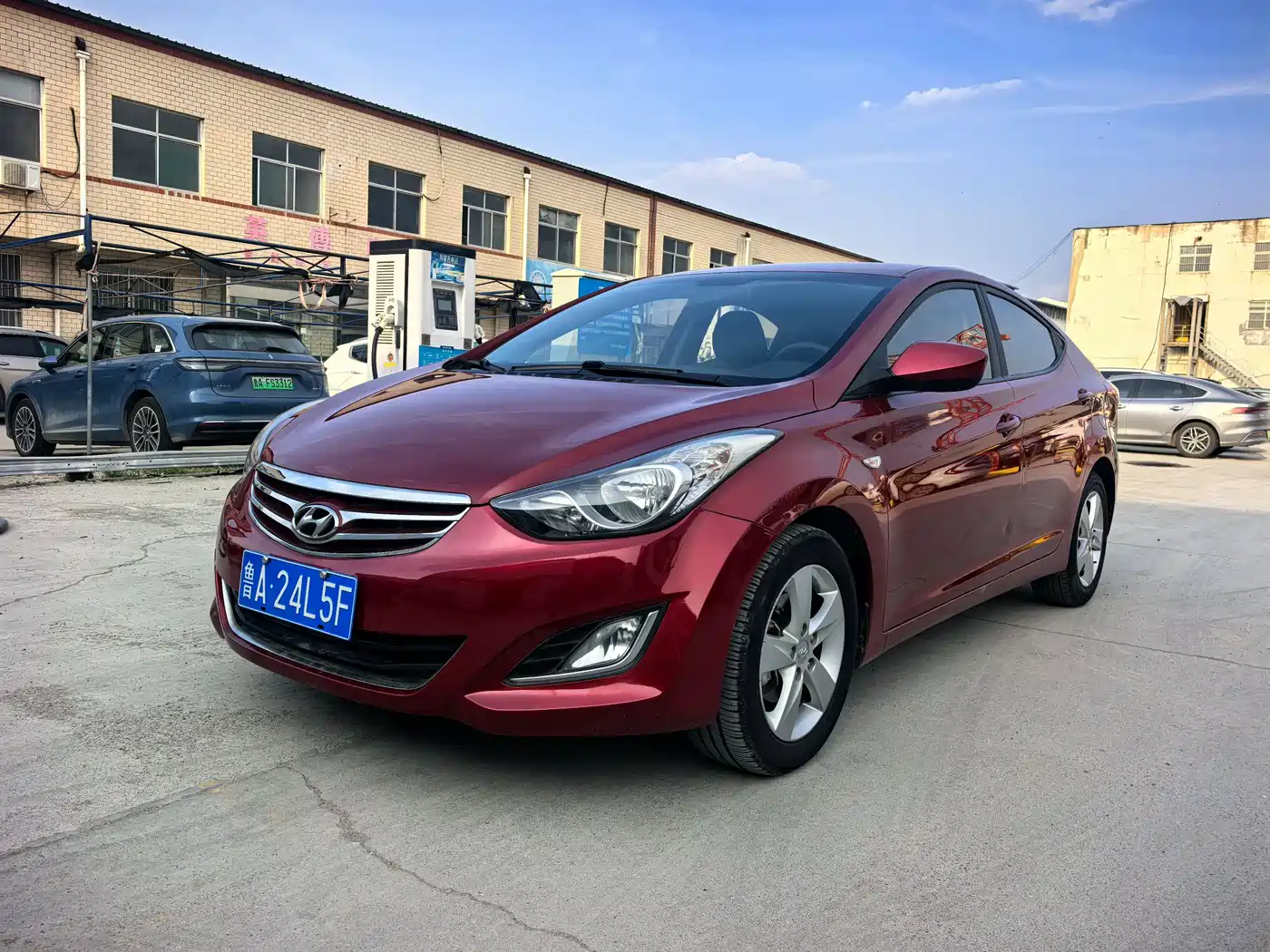 Hyundai Langdong 2012 1.6L Automatic Fashion