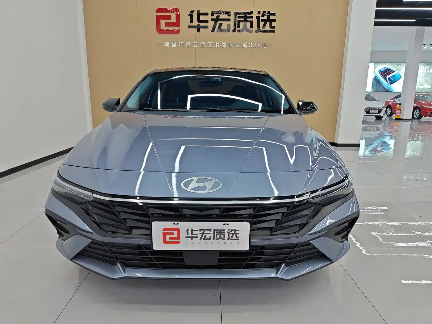 Hyundai Elantra 2023 Model 1.5L CVT LUX Premium Edition фото 2