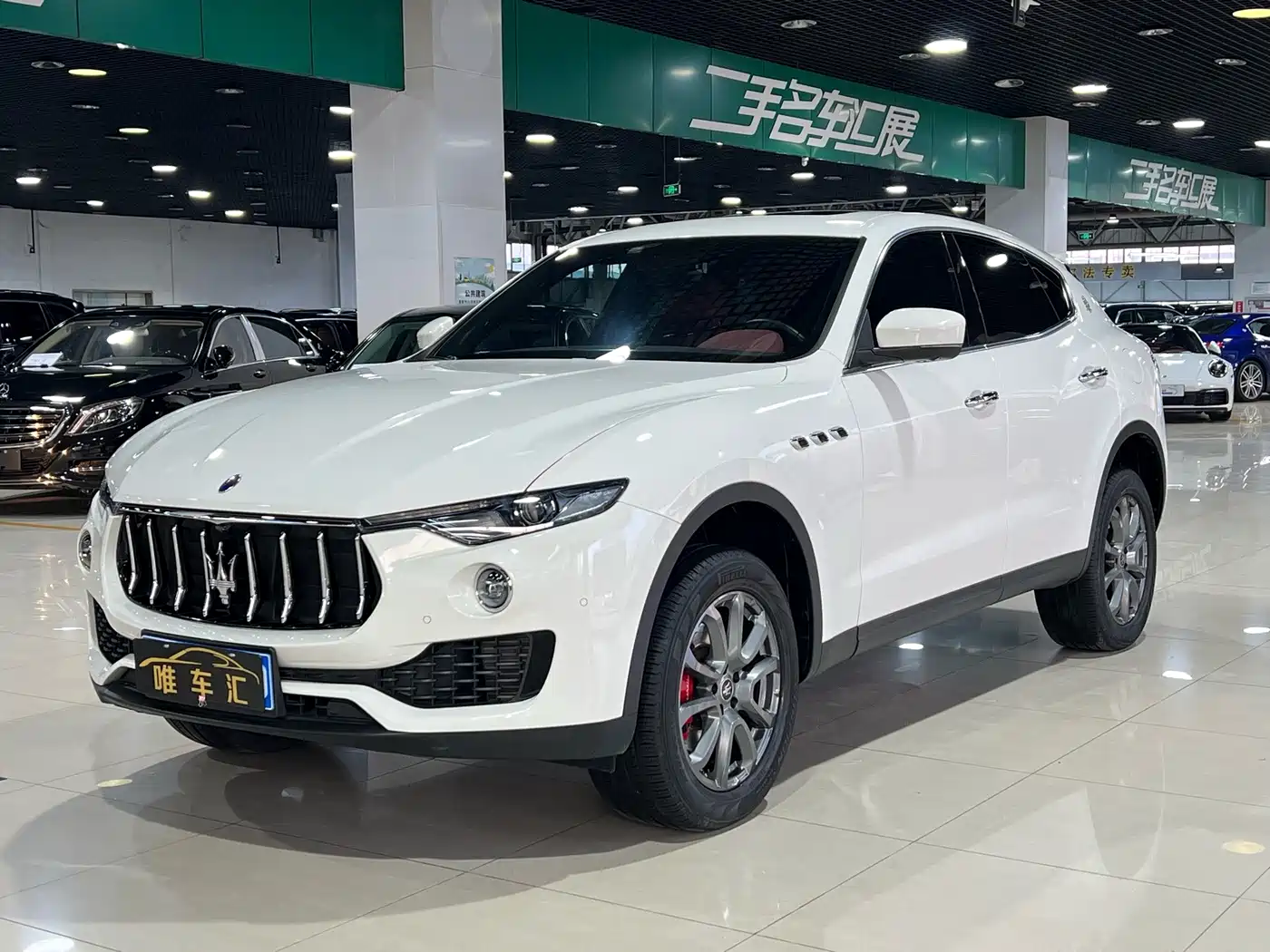 Maserati Levante 2019 3.0T Standard Edition China V