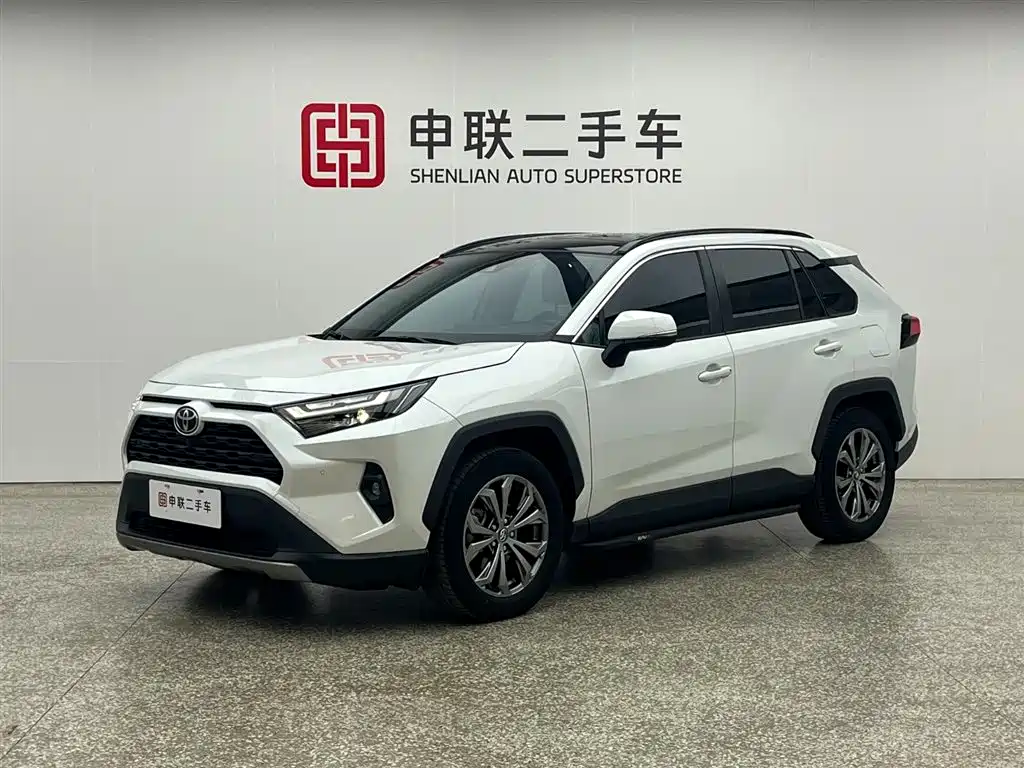 Toyota RAV4 Rongfang 2023 2.0L CVT FWD Style Plus Edition