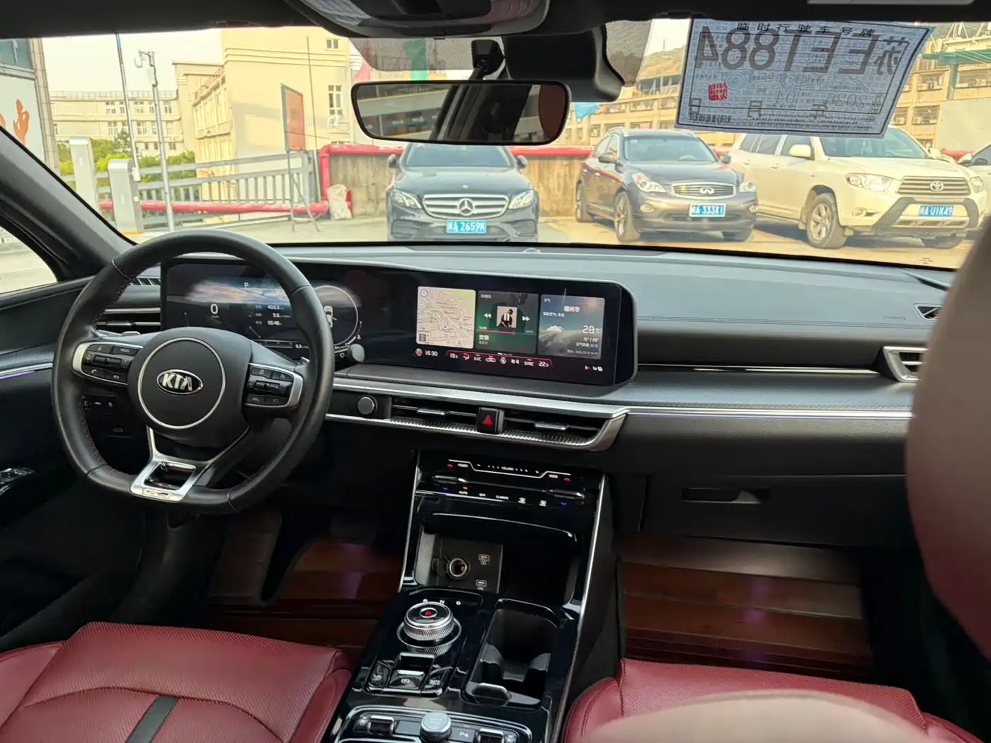 Kia K5 2020 380T GT-Line Premium Edition фото 10
