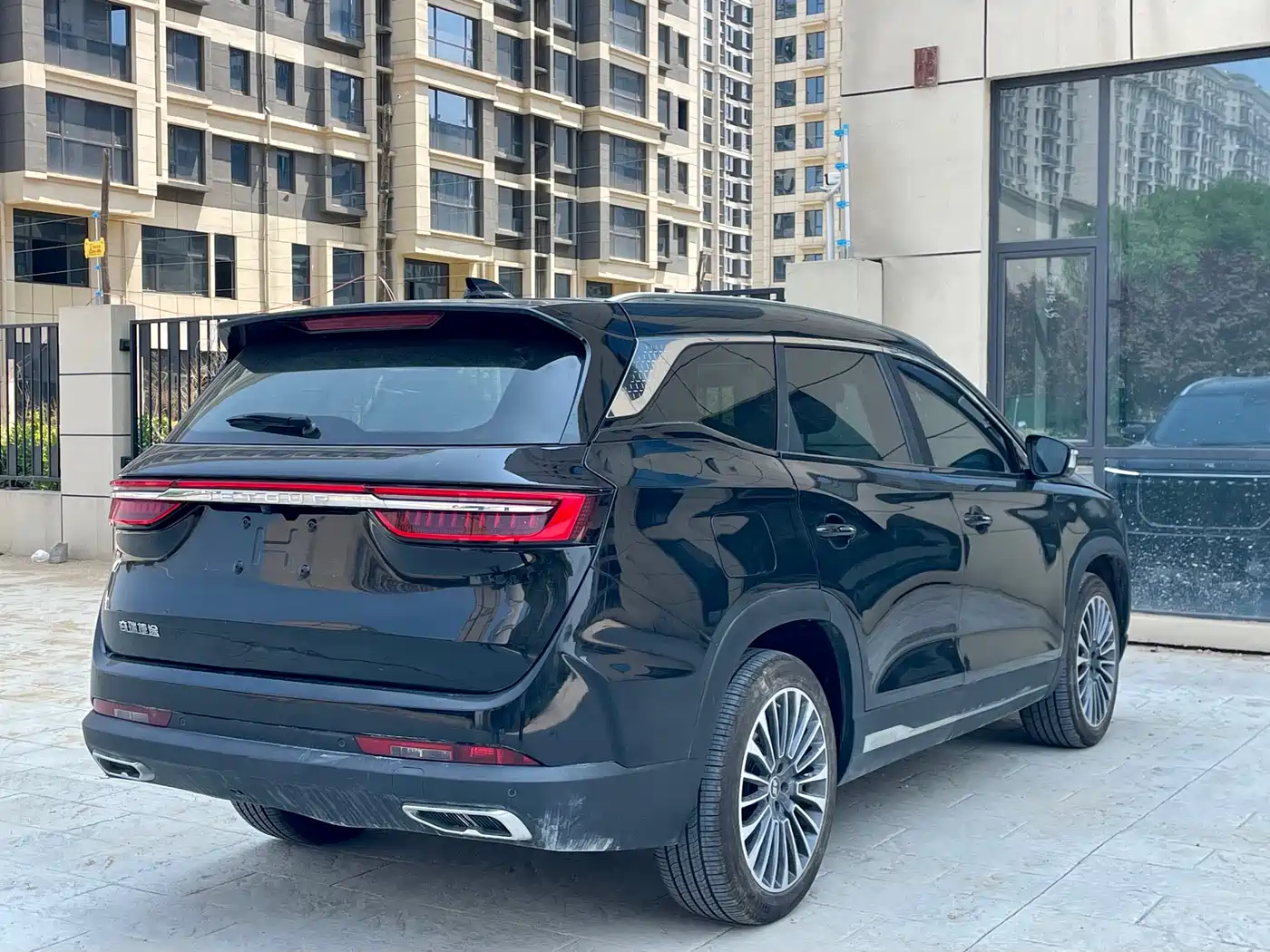 Jetour Shanhai L9 2025 2024 1.5TD 2DHT Executive Edition 7-Seater