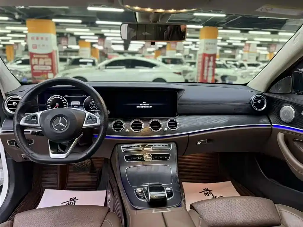 Mercedes-Benz E-Class 2017 E 200 L 4MATIC фото 5