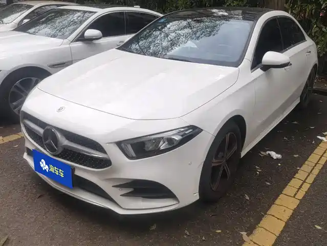 MERCEDES-BENZ A CLASS