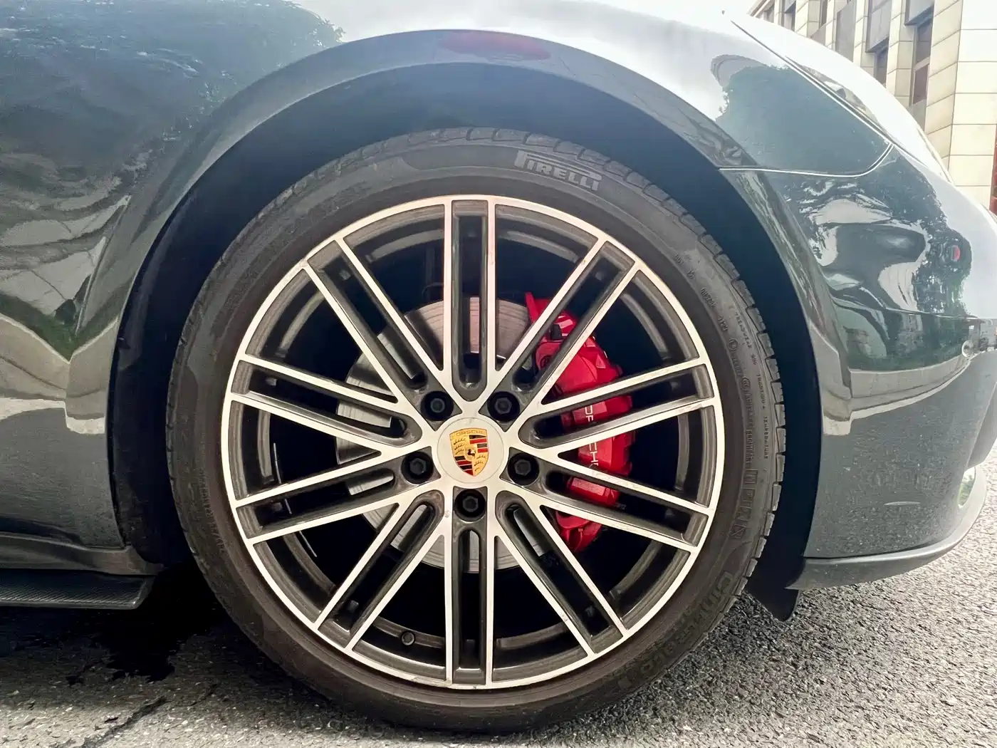 Porsche Panamera 2017 Panamera 4S 2.9T фото 13