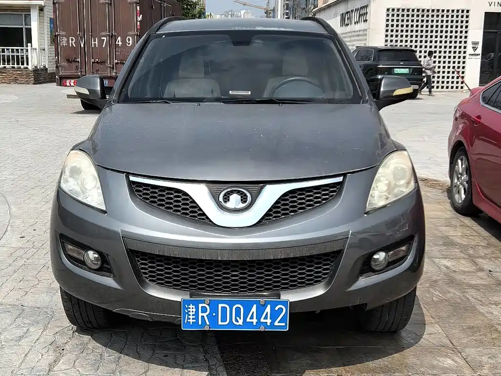 Haval H5 Classic 2010 2010 European Edition 2.4L 2WD Luxury