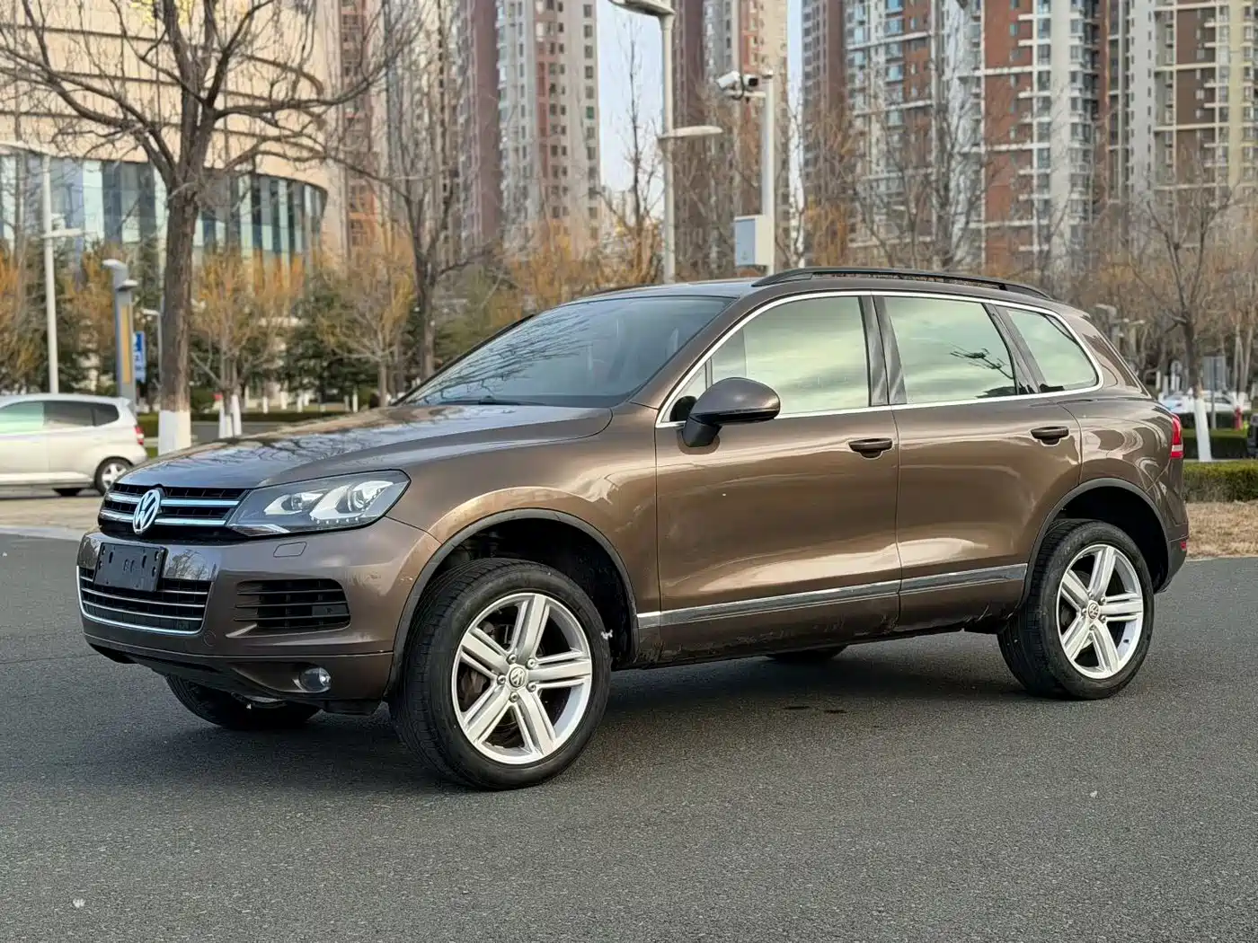 Volkswagen Touareg 2011 3.0TSI Comfort фото 2