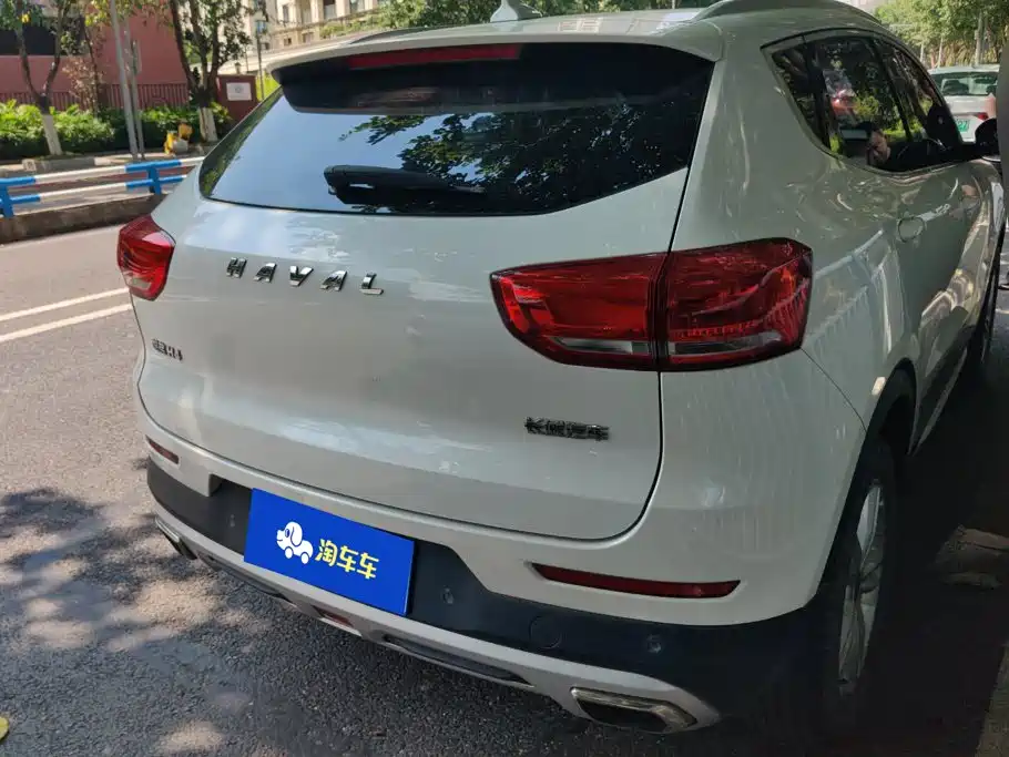 Haval H4 2018 2018 Red Label 1.5GDIT DCT Trend Edition