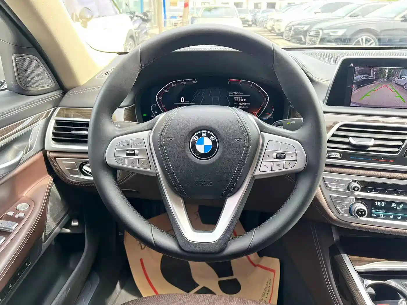 BMW 7 Series 2019 Facelift 730Li Luxury Package фото 18