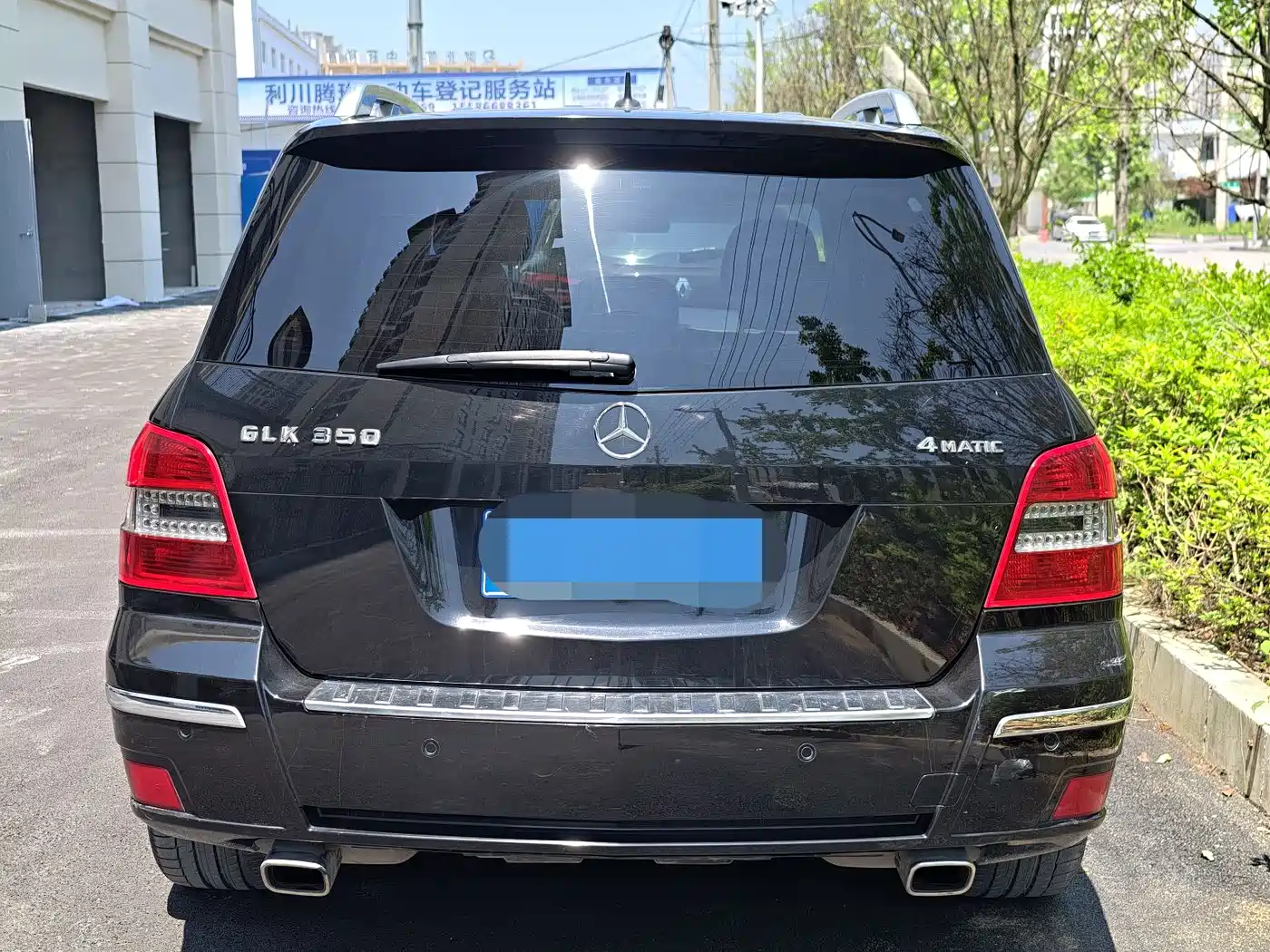 Mercedes-Benz GLK-Class (Import) 2011 GLK 350 4MATIC фото 2