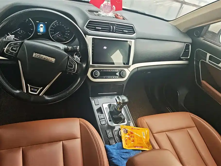 Haval H6 Coupe 2016 Blue Label 1.5T Automatic 2WD Urban фото 16