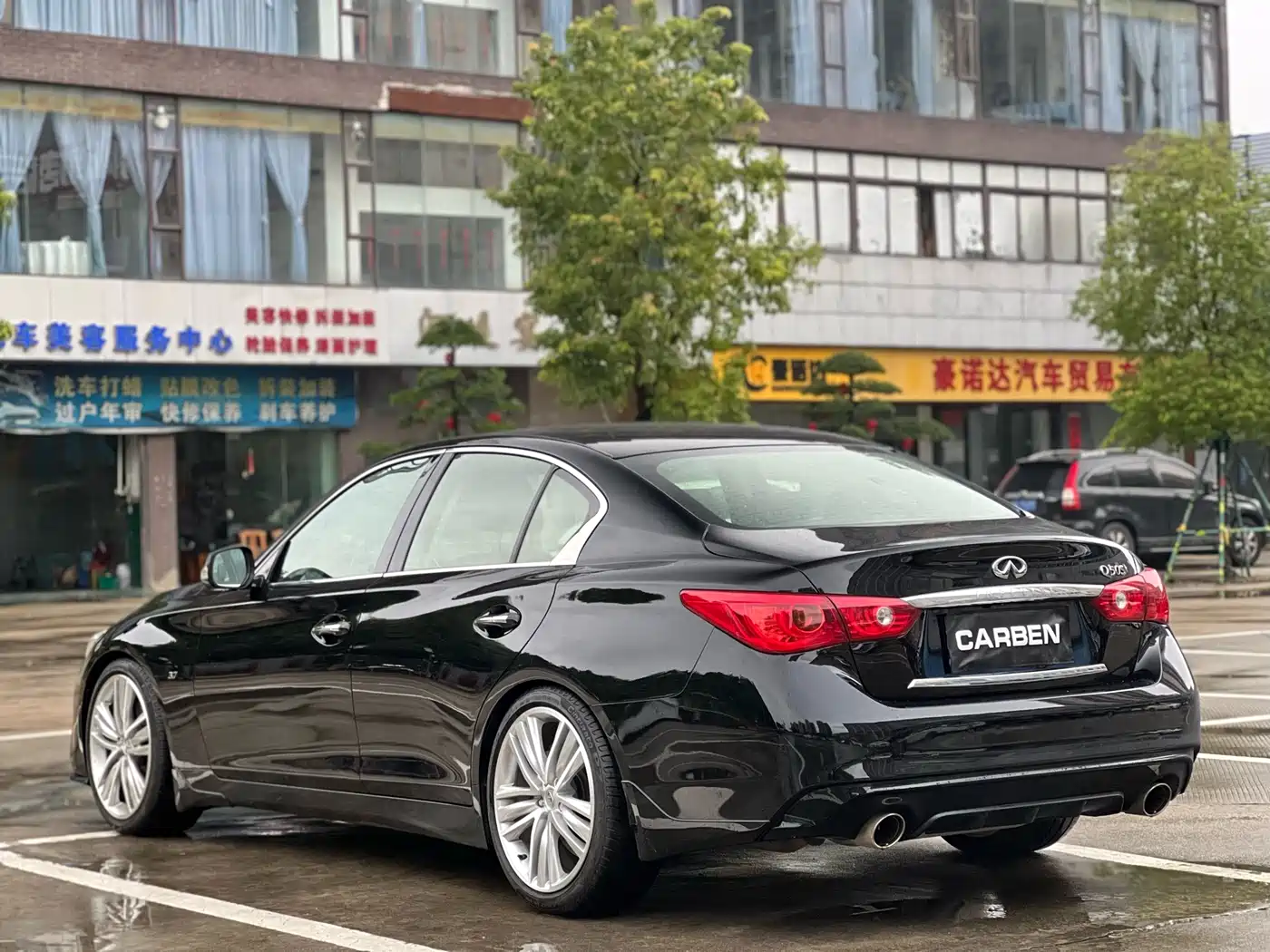 Infiniti Q50 2014 3.7L Luxury Sport фото 6