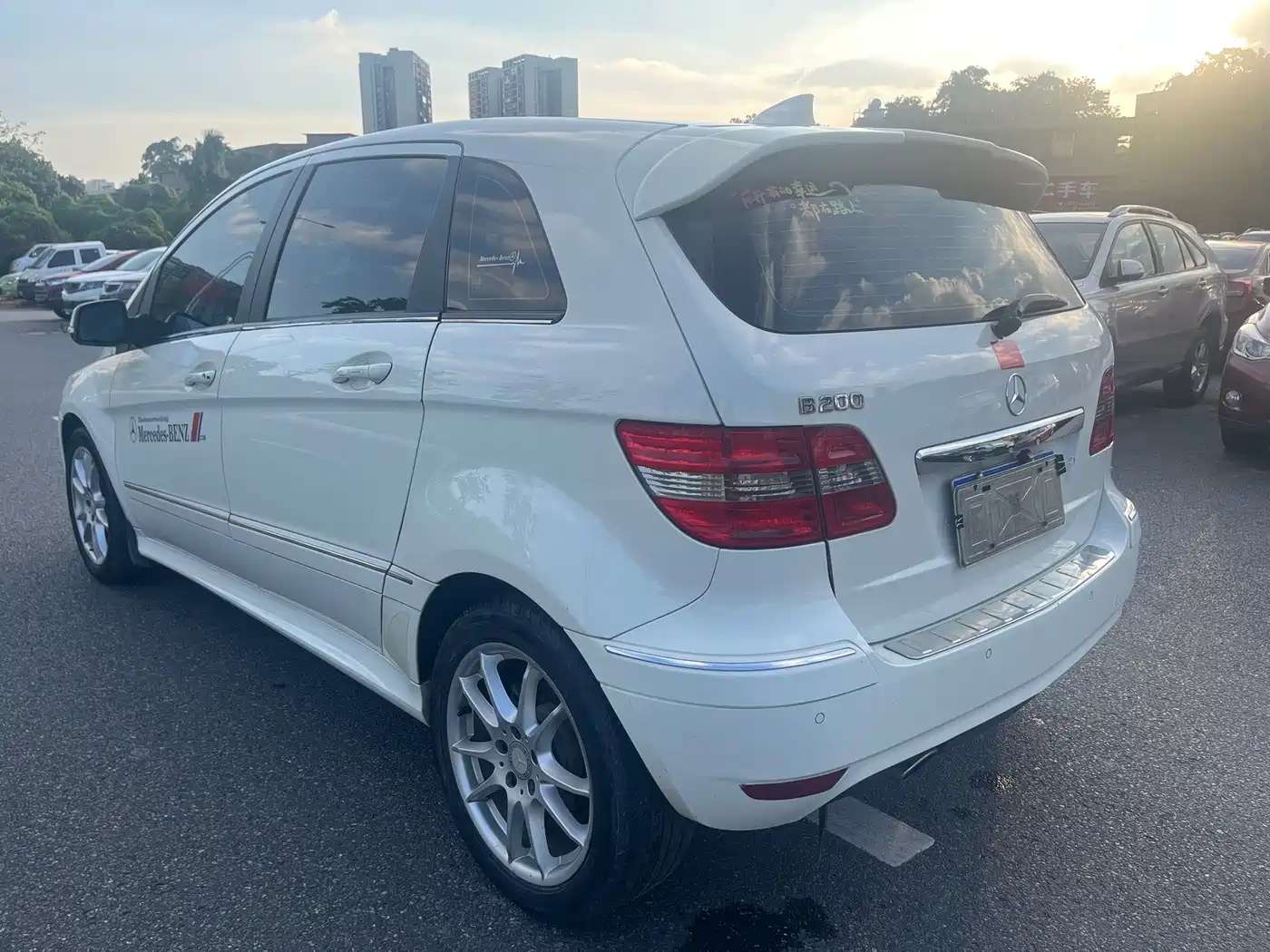 Mercedes-Benz B-Class 2009 B 200 Luxury фото 6
