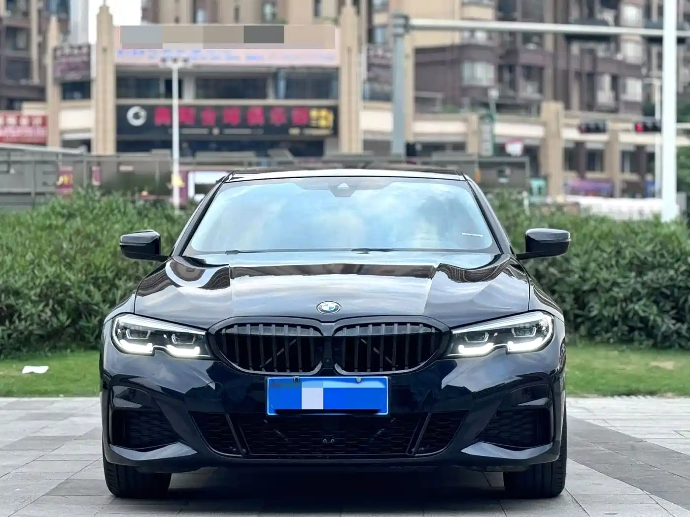 BMW 3 Series 2021 Facelift 325Li M Sport Shadow Edition фото 2