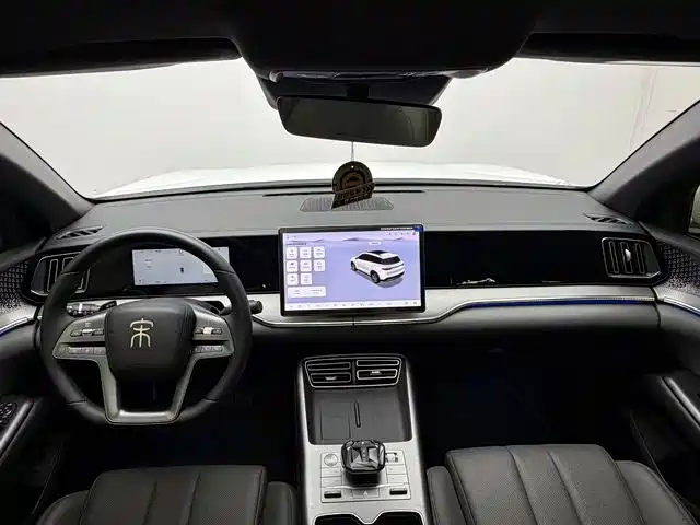 BYD Song Pro New Energy 2025 2nd Generation Smart Drive Edition DM-i 115KM Surpassing Type фото 9
