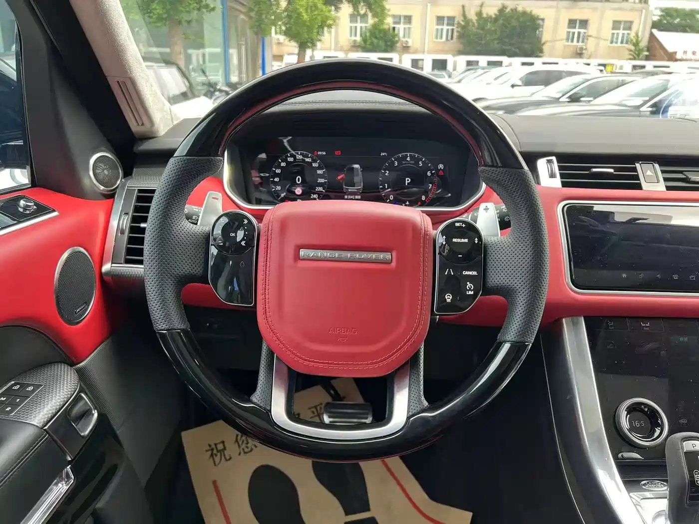 Land Rover Range Rover Sport 2021 3.0 L6 HST фото 28