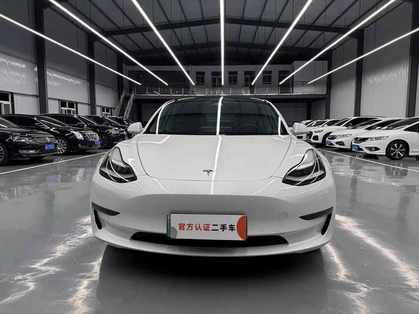 Tesla Model 3 (Import) 2020 2019 Long Range All-Wheel Drive Edition