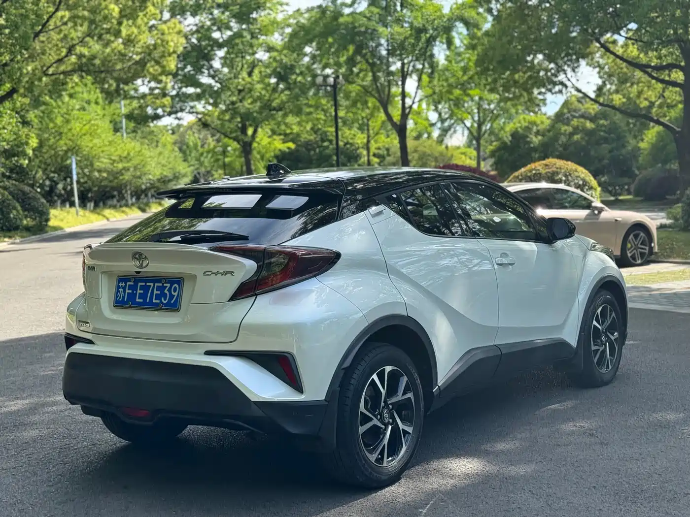 Toyota C-HR 2018 2.0L Luxury Edition China V фото 13