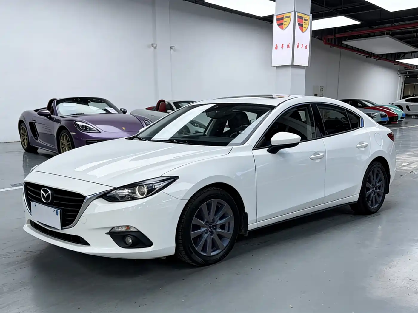 Mazda Mazda3 Axela 2020 2.0L Automatic Zhi Ya Edition