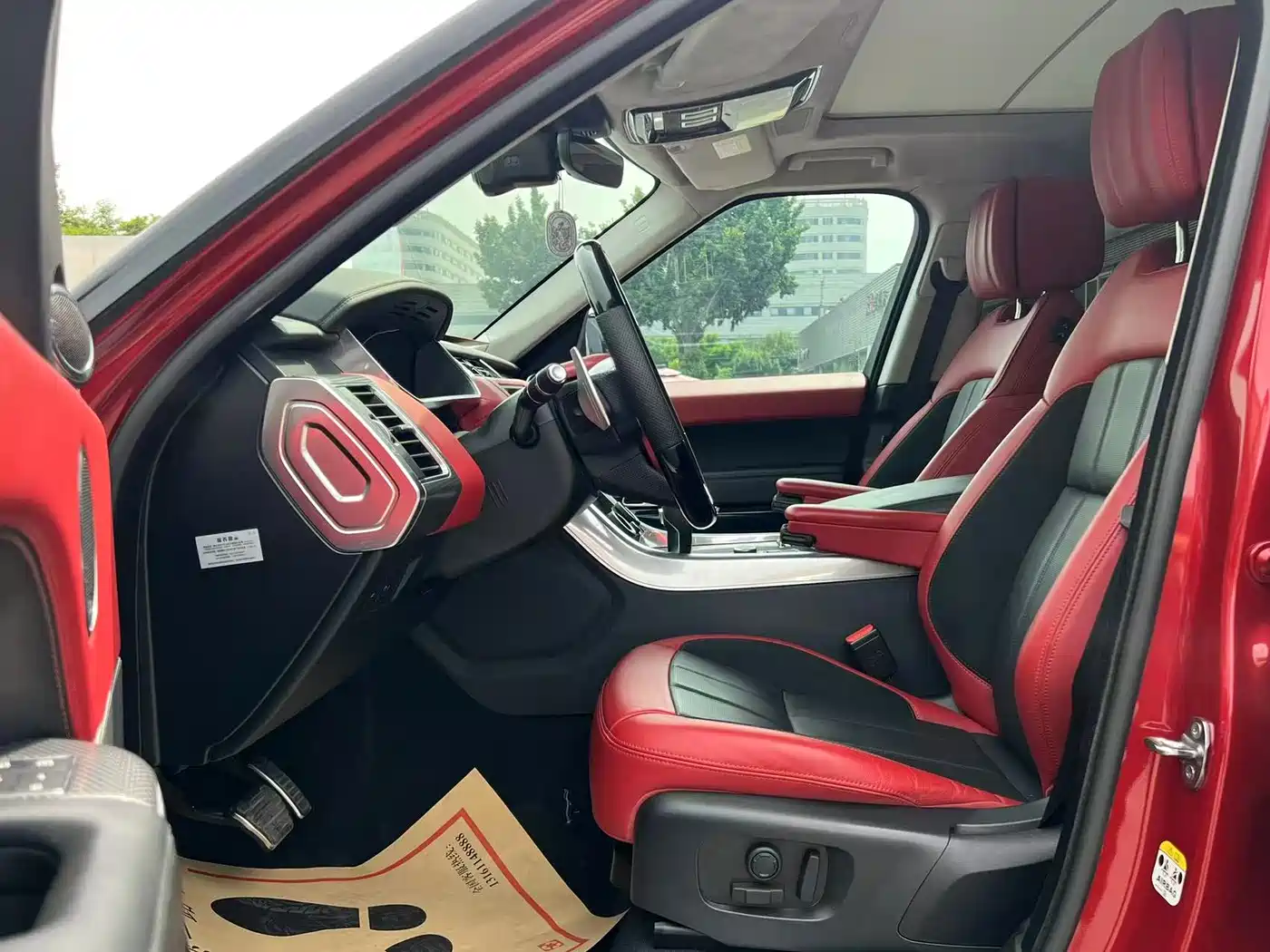 Land Rover Range Rover Sport 2021 3.0 L6 HST фото 33