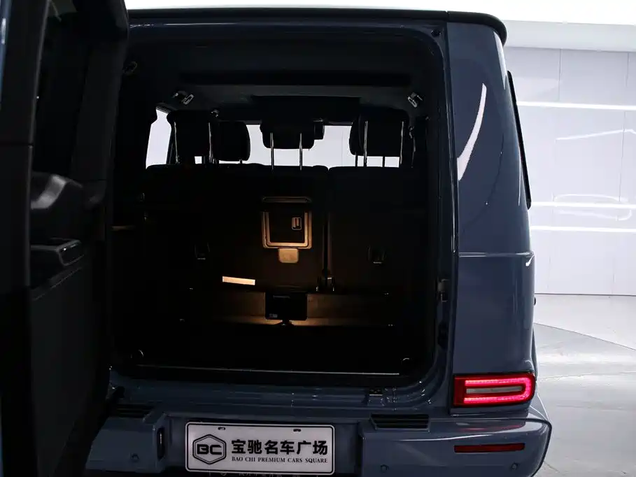 MERCEDES-BENZ G CLASS