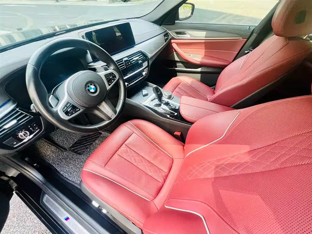 BMW 5 Series 2021 530Li Leading M Sport Package фото 14