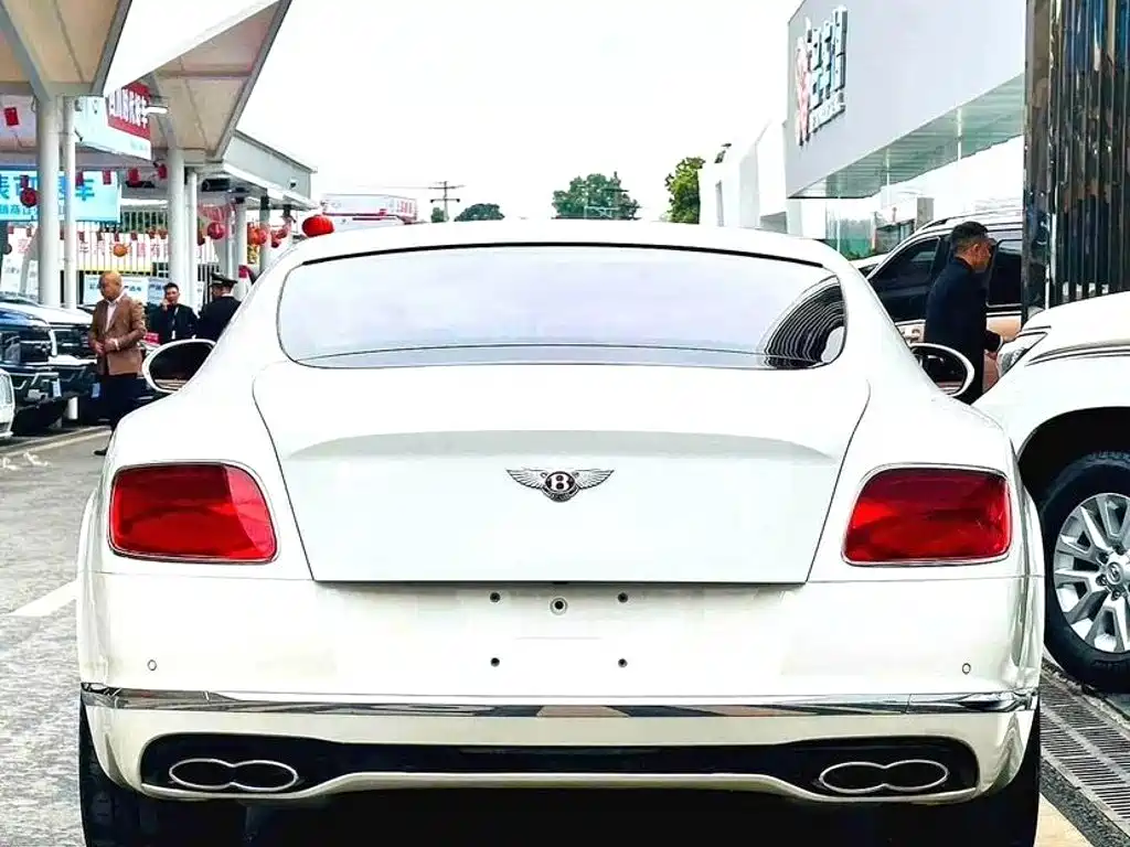 Bentley Continental 2015 2016 4.0T GT V8 Standard