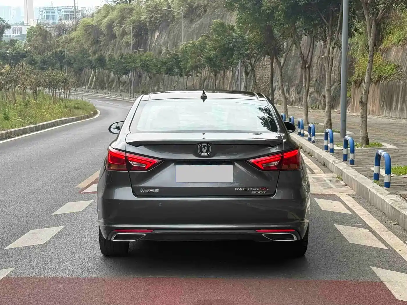Changan Ruicheng CC 2021 2021 Blue Whale Edition 1.5T DCT Premium