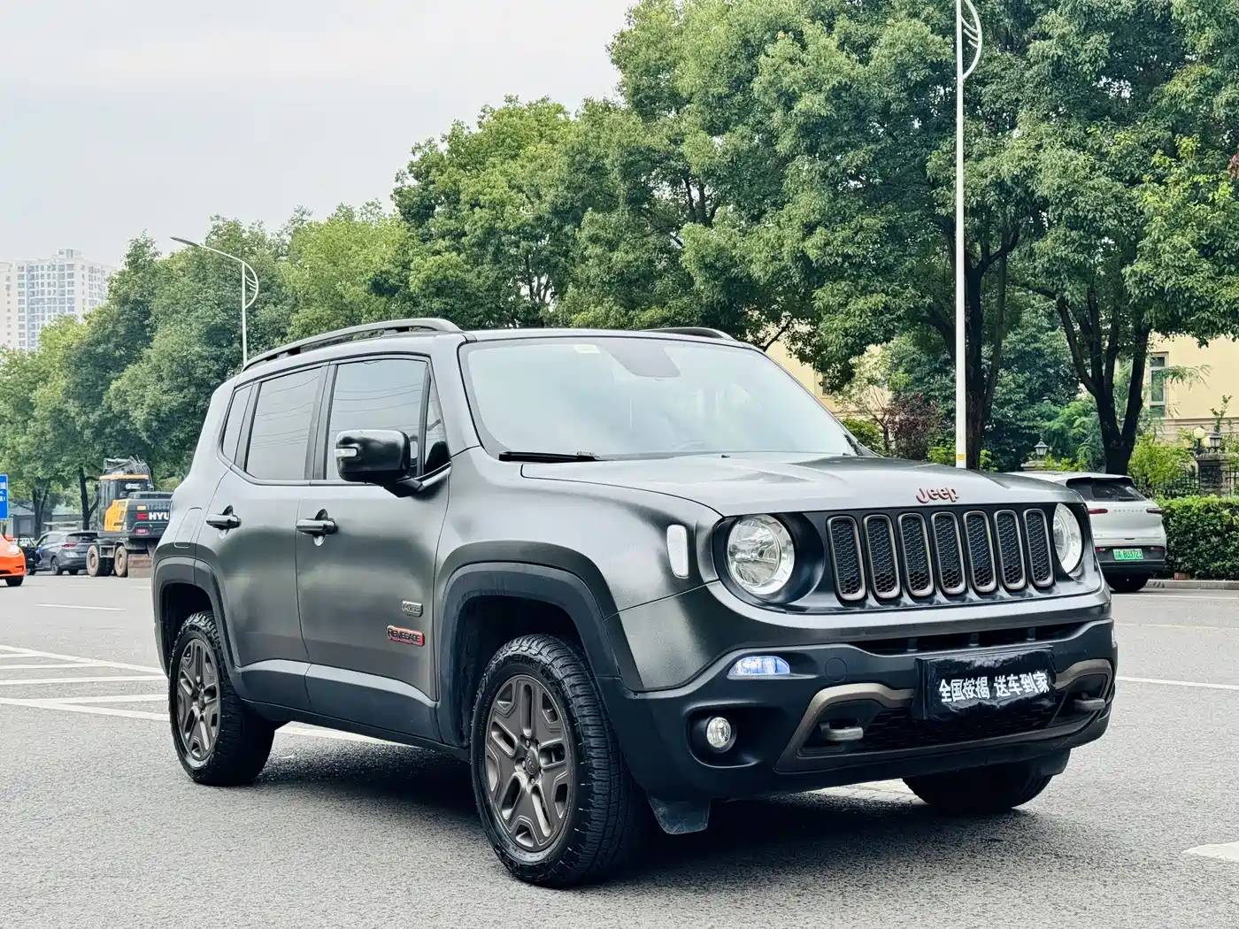 Jeep Renegade 2016 2016 2.0L Automatic AWD 75th Anniversary Tribute Edition