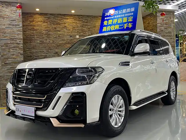 Nissan Patrol 2018 4.0L Platinum