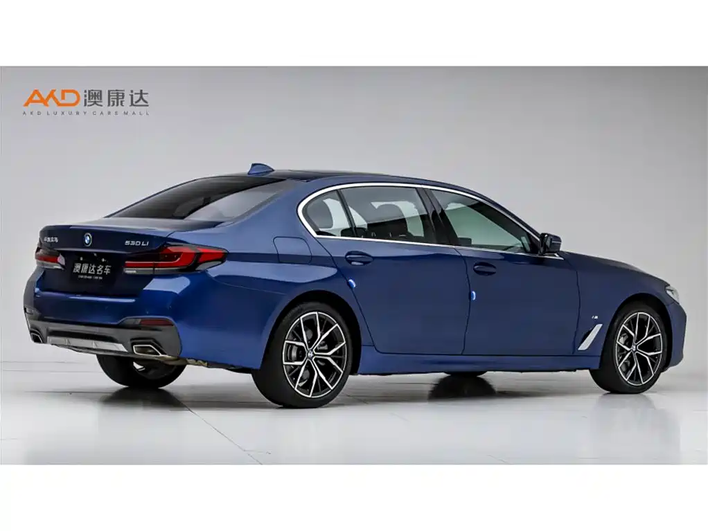 BMW 5 Series 2021 Facelift 530Li Executive M Sport Package фото 3