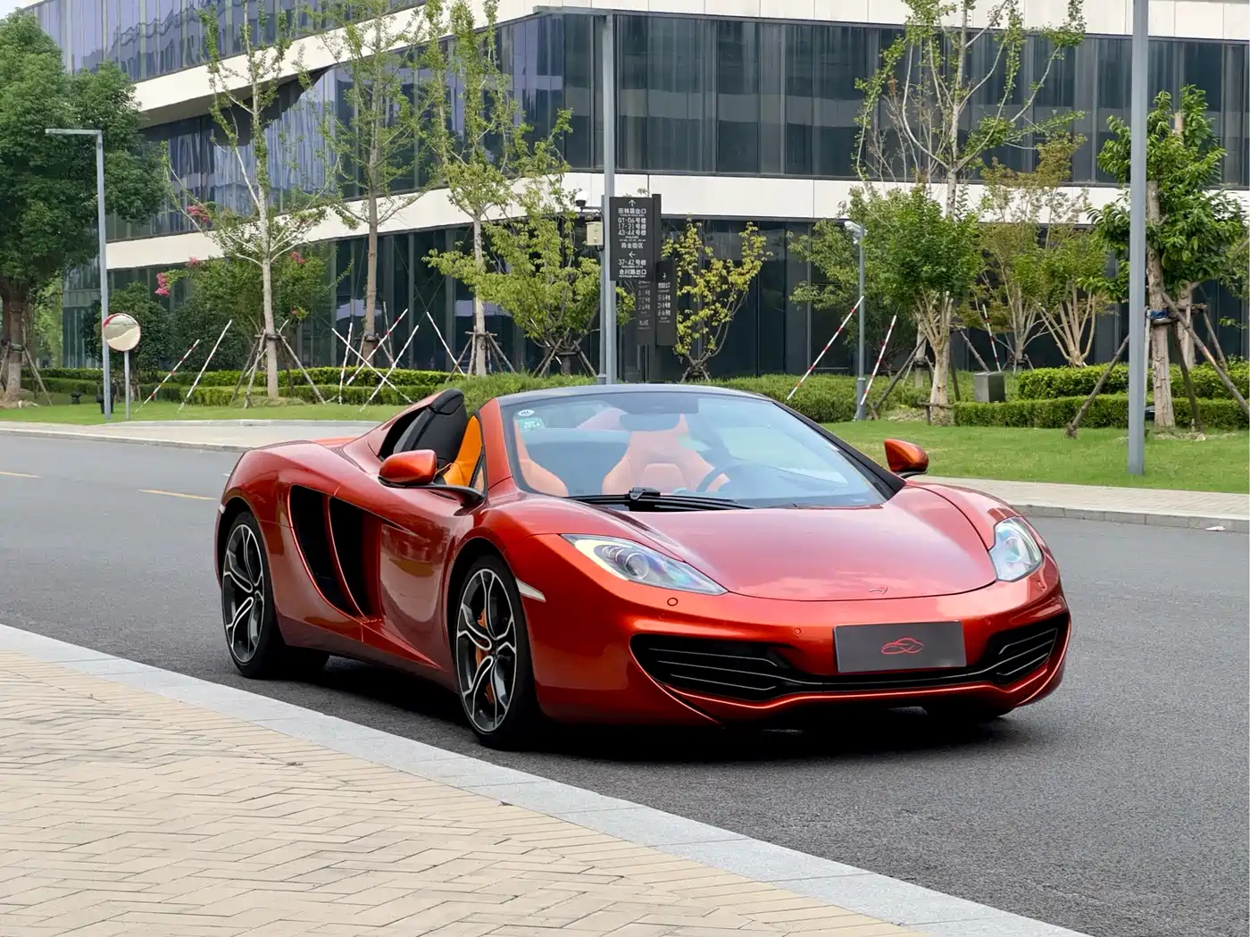 McLaren 12C 2014 2013 3.8T SPIDER