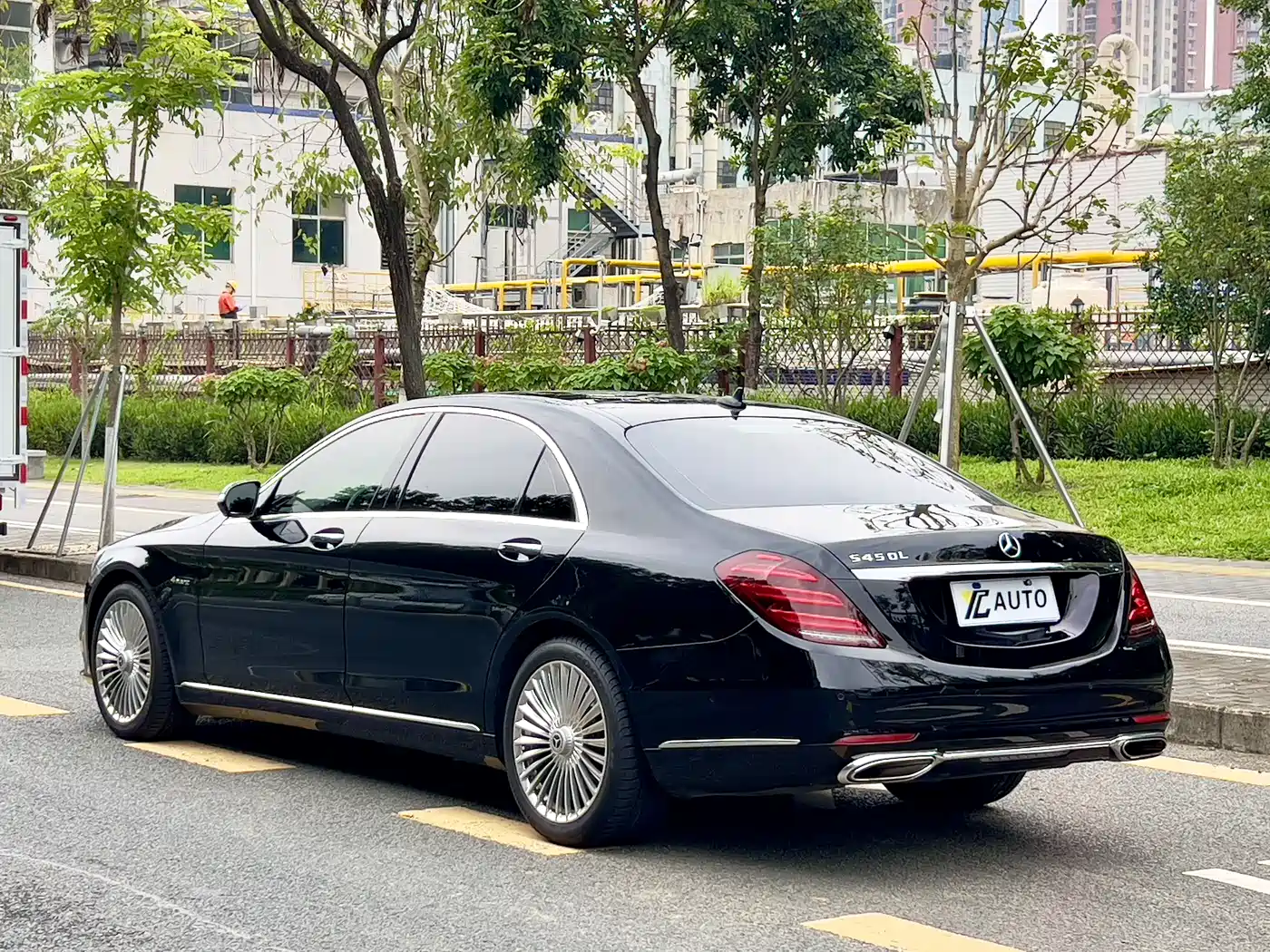 Mercedes-Benz S-Class 2019 S 450 L фото 6