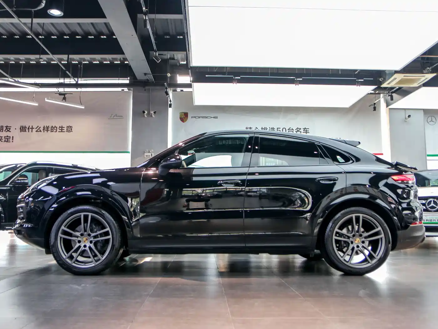 Porsche Cayenne 2023 Cayenne Coupé 3.0T фото 18