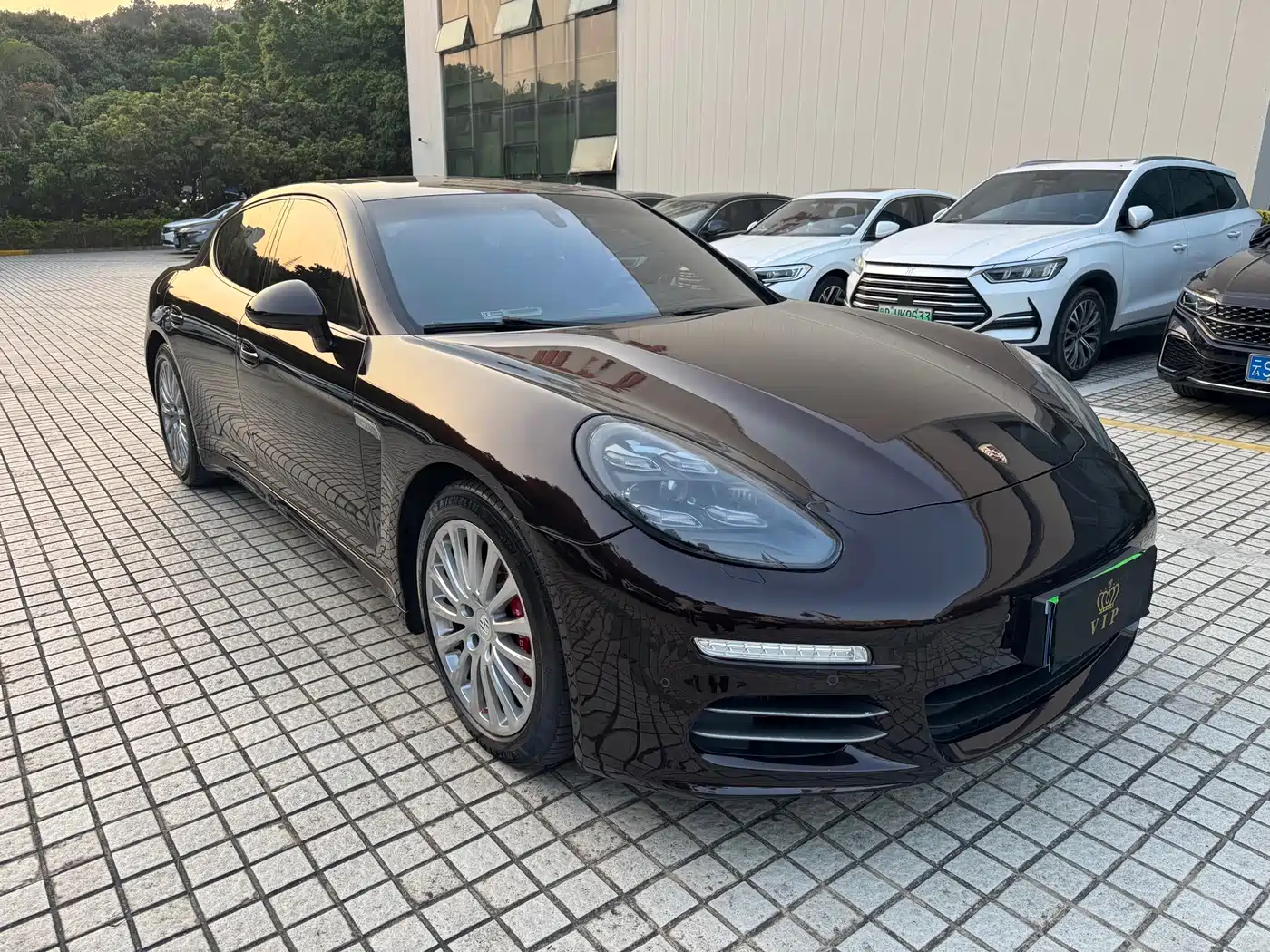 Porsche Panamera 2014 Panamera 4 3.0T фото 2